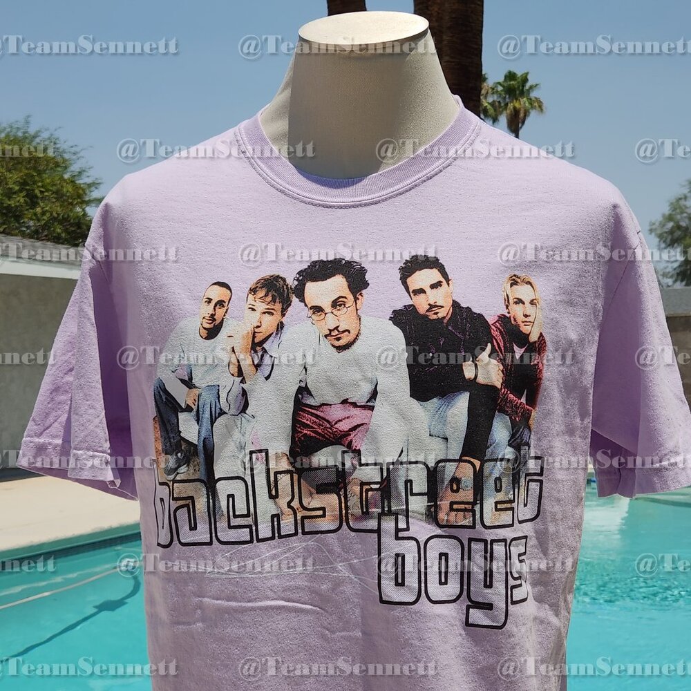 Backstreet Boys Sphere Shirt / Into the Millennium Las Vegas / OMG We're Back